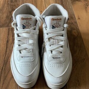 Reebok White Classic Sneakers